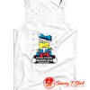 Disney Donald Duck Mugshot Cartoon Tank Top