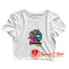 Disney DuckTales Darkwing Duck Crop Top Shirt