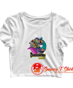 Disney DuckTales Darkwing Duck Crop Top Shirt