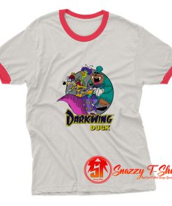 Disney DuckTales Darkwing Duck Ringer Tee