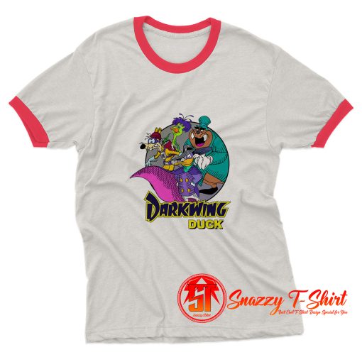 Disney DuckTales Darkwing Duck Ringer Tee