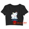 Disney Dumbo Play With Friend Unisex Crop Top Shirt