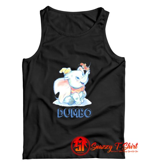 Disney Dumbo Play With Friend Unisex Tank Top