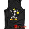 Disney Goofy Skeleton Halloween Tank Top