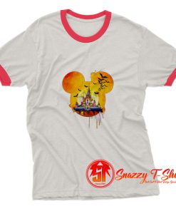 Disney Halloween Castle Ringer Tee