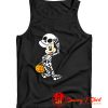 Disney Halloween Micke Mouse Skeleton Tank Top