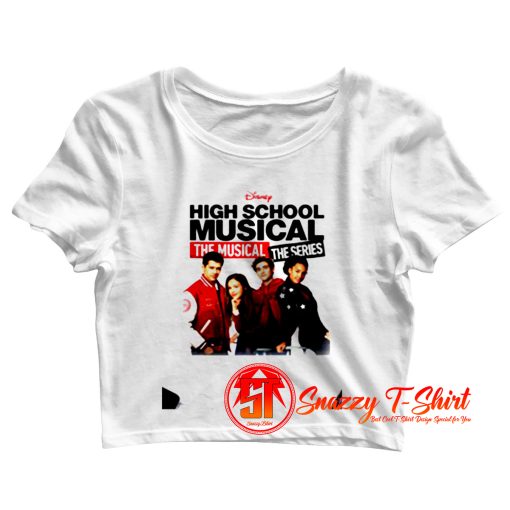 Disney High School Musical the musical series Crop Top Shirt