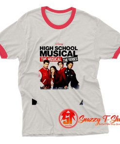 Disney High School Musical the musical series Ringer Tee