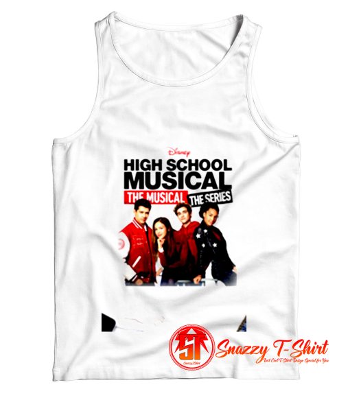 Disney High School Musical the musical series Tank Top