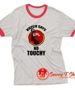 Disney Kuzco Says No Touchy Ringer Tee