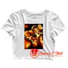 Disney Lady and the Tramp Love Dog Crop Top Shirt