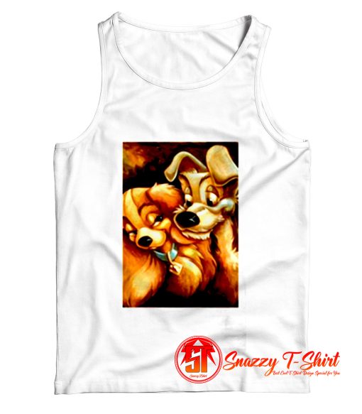 Disney Lady and the Tramp Love Dog Tank Top