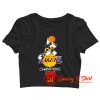 Disney Los Angeles Lakers Champion 2020 Crop Top Shirt