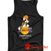 Disney Los Angeles Lakers Champion 2020 Tank Top