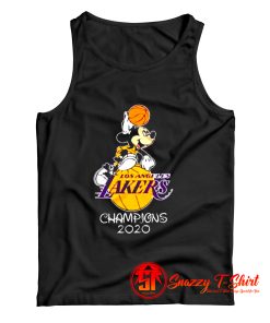 Disney Los Angeles Lakers Champion 2020 Tank Top