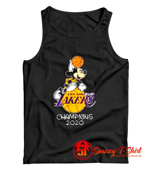 Disney Los Angeles Lakers Champion 2020 Tank Top