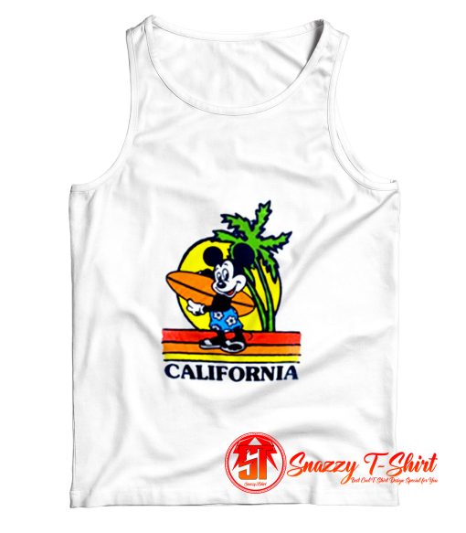 Disney Mickey Mouse California Tank Top