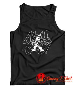 Disney Mickey Ryu Street Fighter Parody Tank Top