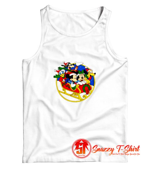 Disney Mickey Sleigh Squad Christmas Tank Top