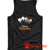 Disney Mickey and Minnie Halloween Quarantine Mask On Fun Together Holiday 007 Tank Top