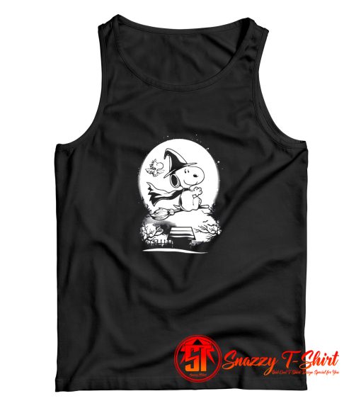 Disney Peanuts Snoopy Halloween Tank Top