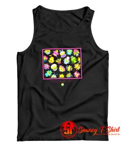 Disney Pixar Alien Remix Frame Tank Top