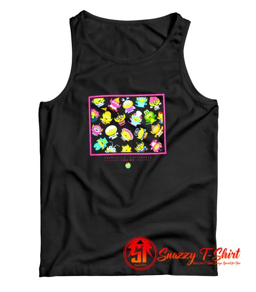 Disney Pixar Alien Remix Frame Tank Top