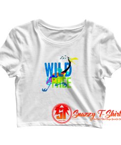 Disney Pixar Kevin Wild Free Crop Top Shirt