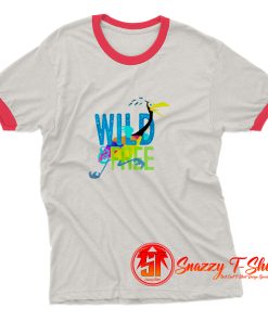 Disney Pixar Kevin Wild Free Ringer Tee