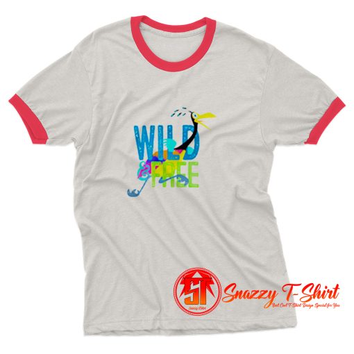 Disney Pixar Kevin Wild Free Ringer Tee