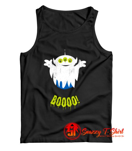 Disney Pixar Toy Story Floating Alien Tank Top