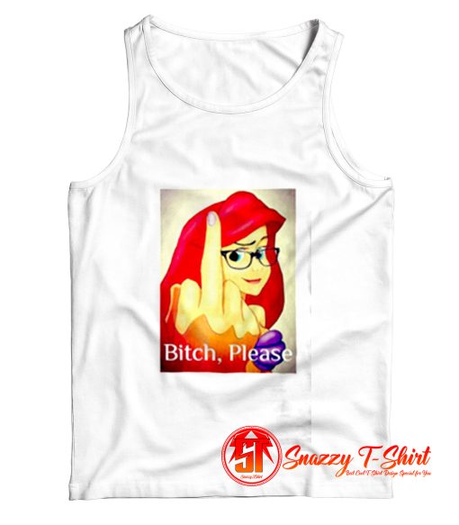 Disney Princess Ariel Bitch Tank Top