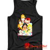 Disney Princess Funny Cover Cinderella Cute Tank Top