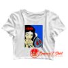 Disney Princess Snow White Cocain Crop Top Shirt