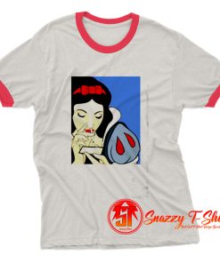 Disney Princess Snow White Cocain Ringer Tee