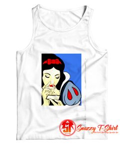 Disney Princess Snow White Cocain Tank Top