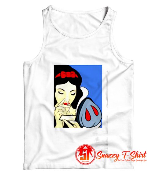 Disney Princess Snow White Cocain Tank Top