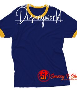 Disney Quote If Lost Return To Disneyworld W Ringer Tee