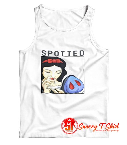 Disney Seven Dwarfs Snow White Cocaine Tank Top