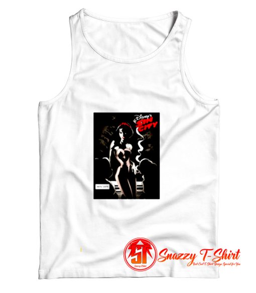 Disney Sin City Snow White And Dwarfs Tank Top