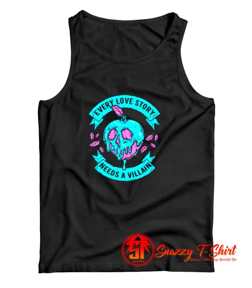 Disney Snow White Love Story Villain Tank Top