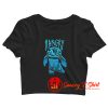 Disney Stitch Hangry Graphic Adult Crop Top Shirt