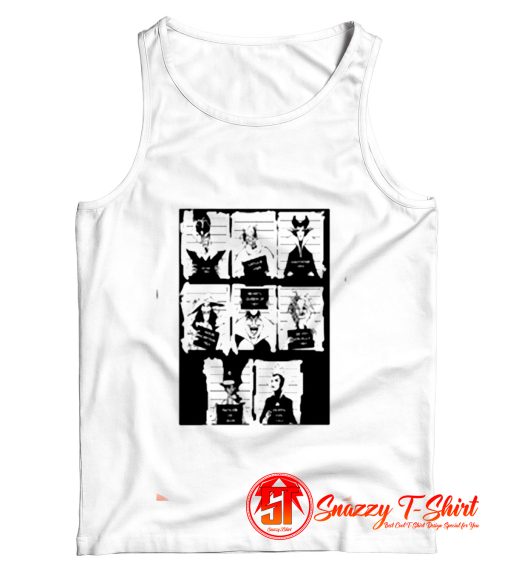 Disney Villains Mugshot Tank Top