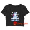 Disney Winnie The Pooh Eeyore Not A Morning Person Crop Top Shirt