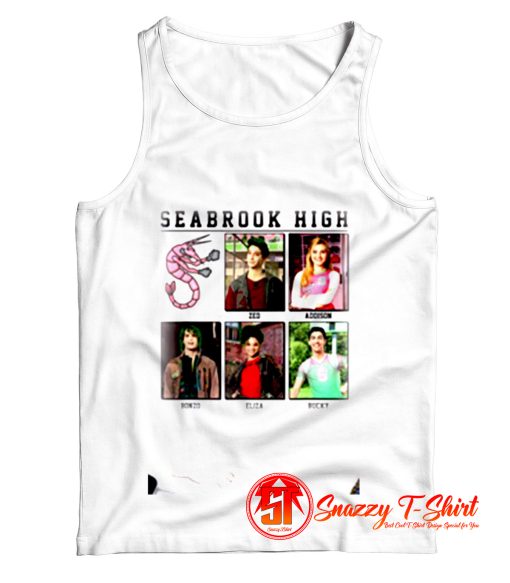 Disney Zombies Seabrook Yearbook Tank Top