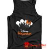 DisneyHalloween Quarantine Mask On Fun Tank Top