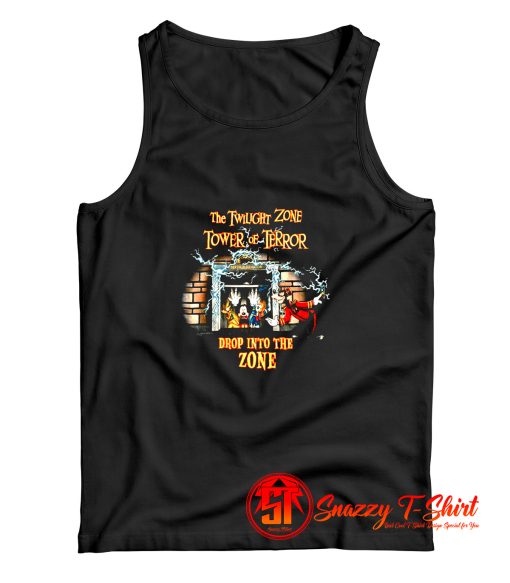 Disneyland The Twilight Zone Tower Of Terror Tank Top