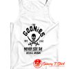 Distressed The Goonies Never Say Die Tank Top