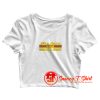 Dive Bars and Muscle Cars Crop Top Shirt