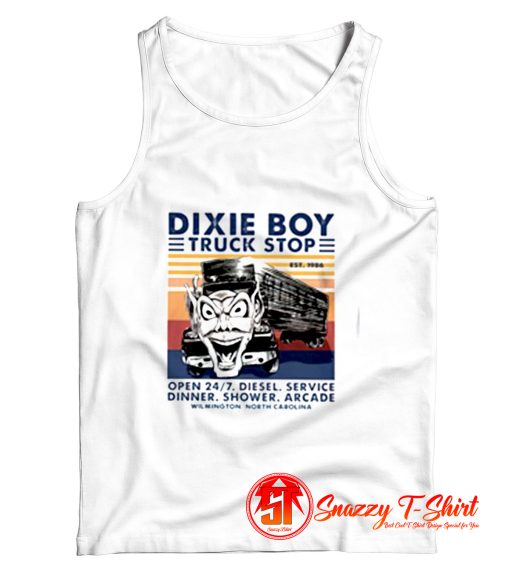 Dixie Boy Truck stop Tank Top